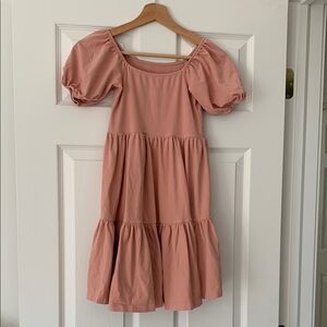 Alice and Ames Juliet dress. Pink. Kids size 7.
